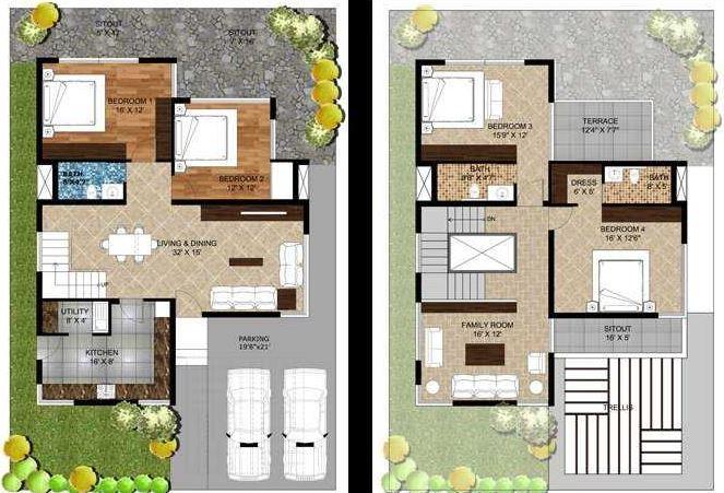 Certainant City - Floor Plan