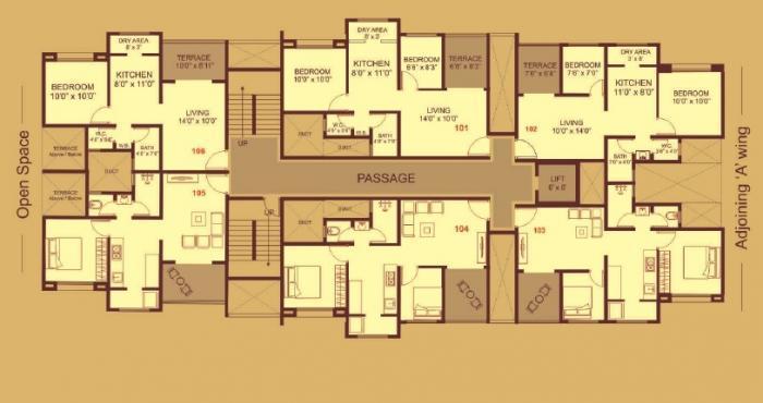Rose Galaxy - Site Plan