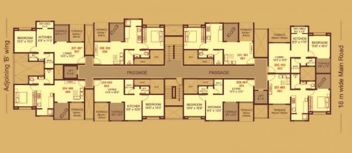 Rose Galaxy - Site Plan