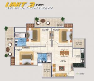 Dev Sai Sports Home - Floor plan