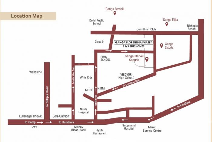 Ganga Florentina - Locality