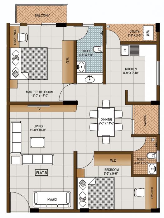 SSV Emerald - Floor Plan