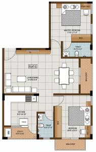 SSV Emerald - Floor plan