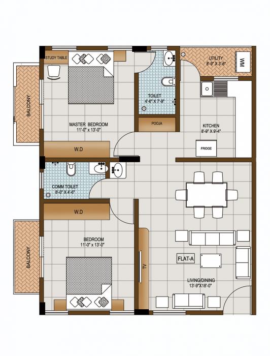 SSV Emerald - Floor Plan