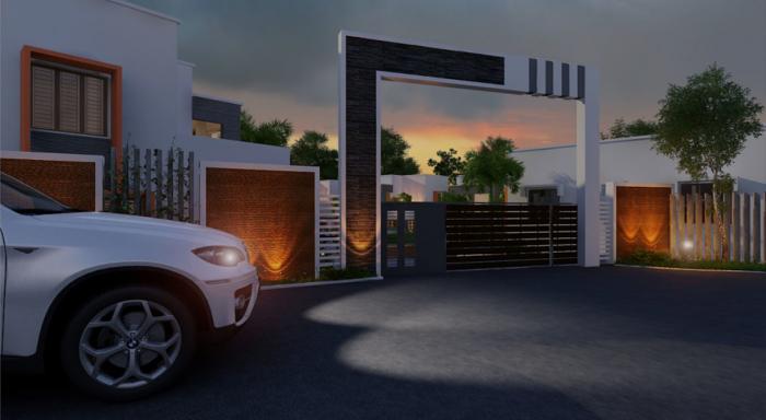 Tulsi Greenfield Villas - Project Photo