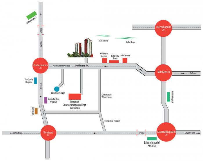 PVS Emerald - Locality