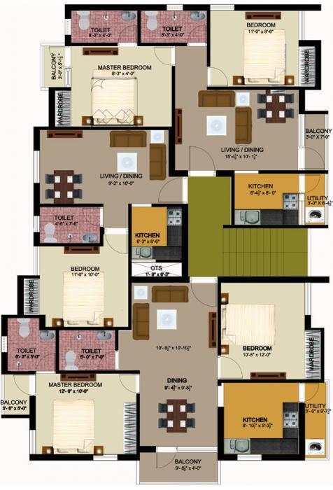 MACC Surya Chandar - Site Plan