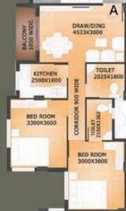 Realtech Gharoa - Floor plan