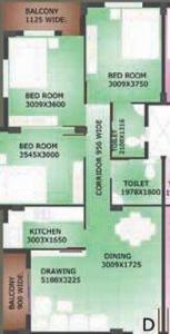 Realtech Gharoa - Floor plan