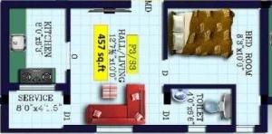 MS Brisa - Floor plan