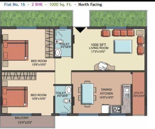 MN Credence Flora - Floor Plan