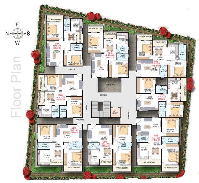 Ashrith SLV Pride - Master Plan
