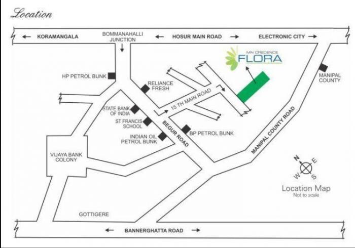 MN Credence Flora - Locality