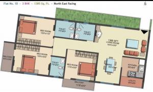 MN Credence Flora - Floor plan