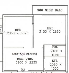 Umic Nihar - Floor plan