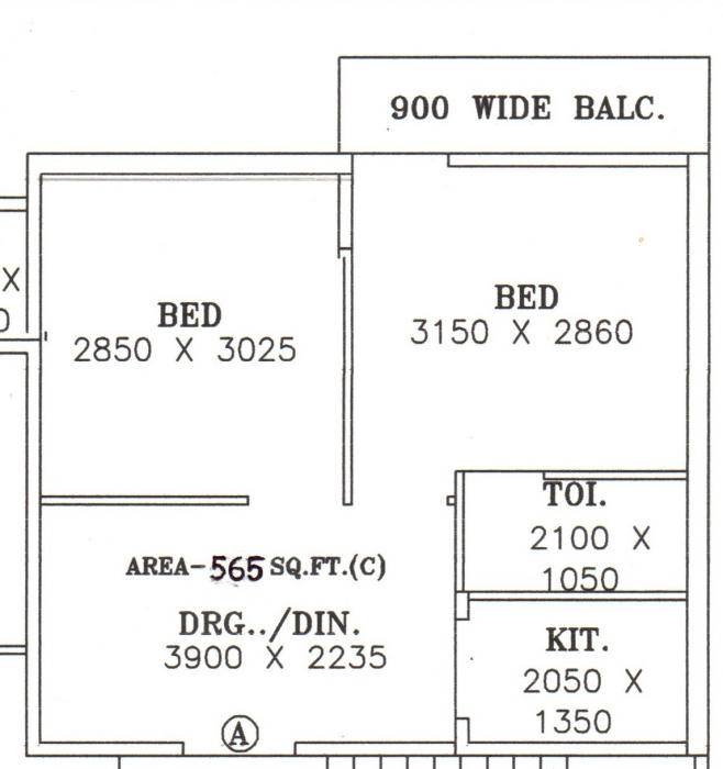 Umic Nihar - Floor Plan