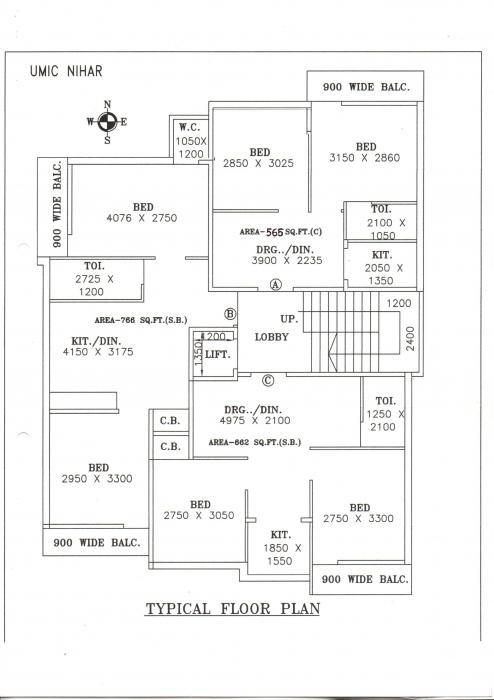 Umic Nihar - Site Plan