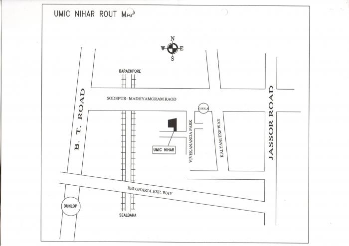 Umic Nihar - Locality