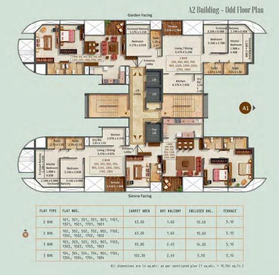Kumar Prospera - Site Plan