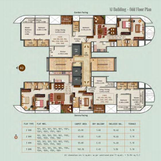 Kumar Prospera - Site Plan