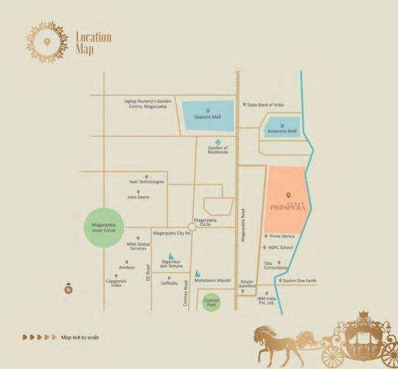 Kumar Prospera - Locality