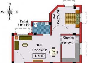 Optima ACE - Floor plan