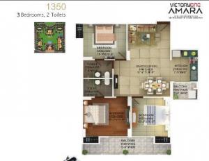 Victoryone Amara - Floor plan