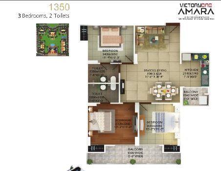 Victoryone Amara - Floor Plan