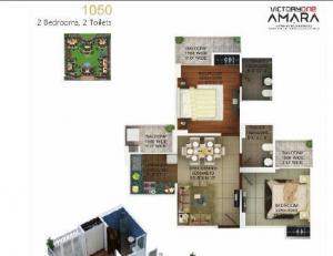 Victoryone Amara - Floor plan