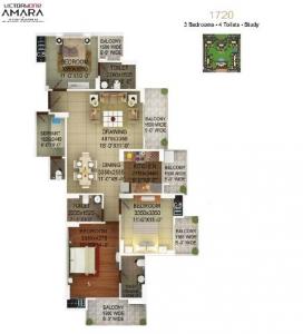 Victoryone Amara - Floor plan