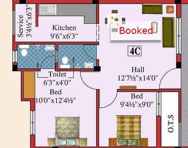 Optima ACE - Floor Plan