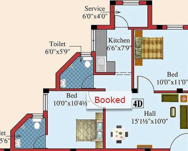 Optima ACE - Floor Plan