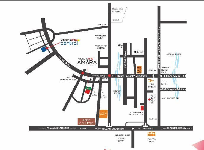 Victoryone Amara - Locality