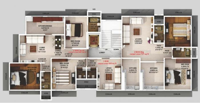 Modispaces Doyle - Site Plan