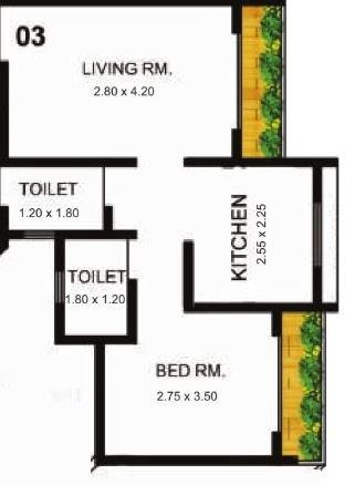 Mohan Willows - Floor Plan