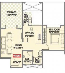 SSSR Onella - Floor plan