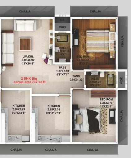 Modispaces Doyle - Floor Plan