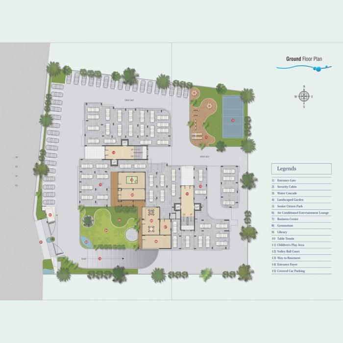 JP Iscon Riverside - Master Plan