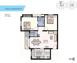 Ruby Elite - Floor plan