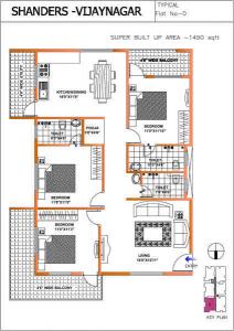 Shanders Splendour - Floor plan