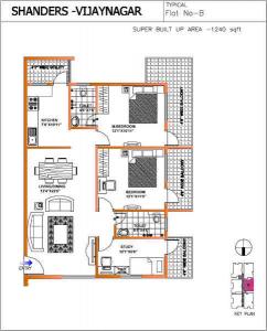 Shanders Splendour - Floor plan