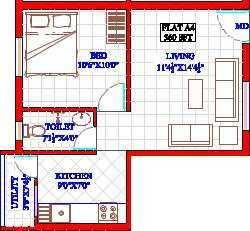 Oyester Crest Castle - Floor plan