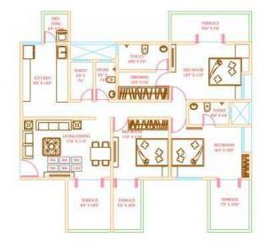 Naman Galaxy - Floor plan