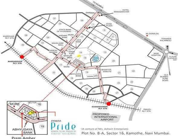 Prem Pride - Locality