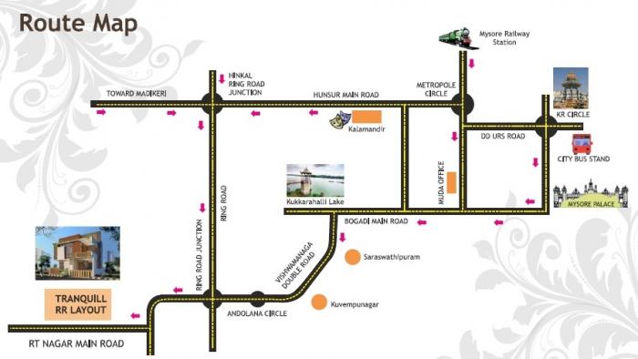 Livingstone Elegance - Locality