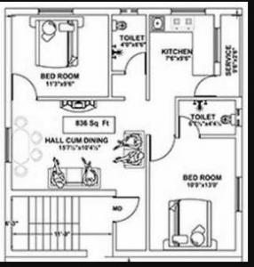 SVVD Elm Field - Floor plan