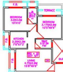Tejas Narmada - Floor plan