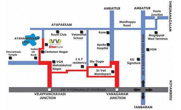 SVVD Elm Field - Locality