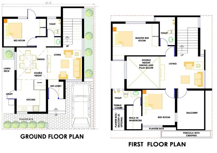Livingstone Elegance - Floor Plan