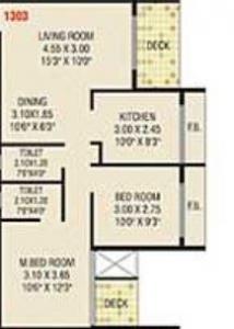 Today Ganesham - Floor plan